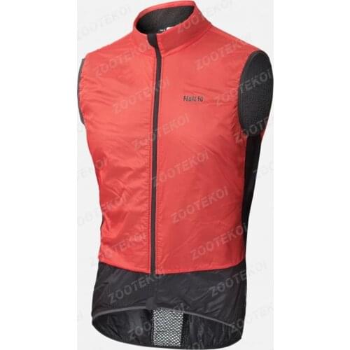 Pedaal Ed 2020 Mens Cycling Vest Windproof Vest Bike Bicycle Reflective Clothing Sleeveless Multifunction Cycling Vest summer