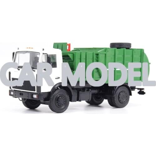 1:43 Alloy Toy Vehicles Russian urban garbage truck MKM-35 Car Model Of Childrens Toy Cars Authorized Authentic Kids Toys