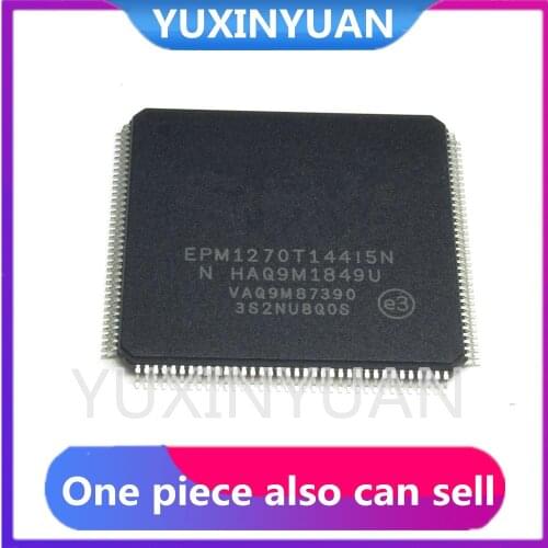 1PCS EPM1270T144C5N EPM1270 TQFP144 IN STOCK 100%GOOD