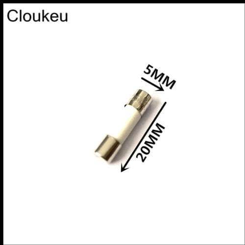 15A 5*20 Ceramic Fuse 250V 15a RO54 Fast blow fuse 10Pcs