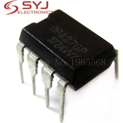 10pcs/lot OPA27GP OPA27 DIP-8 In Stock