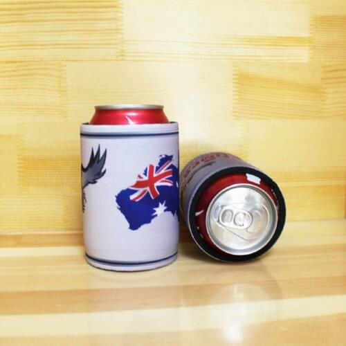 100pcs Personalise Your Design Printed Stubbies Custom Australia Stubby Holders Super Can Cooler Promotional Stubby Coolers