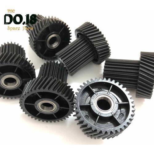 2pcs compatible new 38T/25T Registration Motor Gear for Xerox 700 700I C75 J75 770 5151