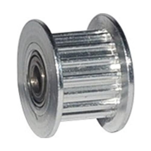 2GT 20 Teeth synchronous Wheel Idler Pulley, Bore 3mm 4mm 5mm with Bearing for GT2 Timing belt ,Width 10mm 20teeth 20T