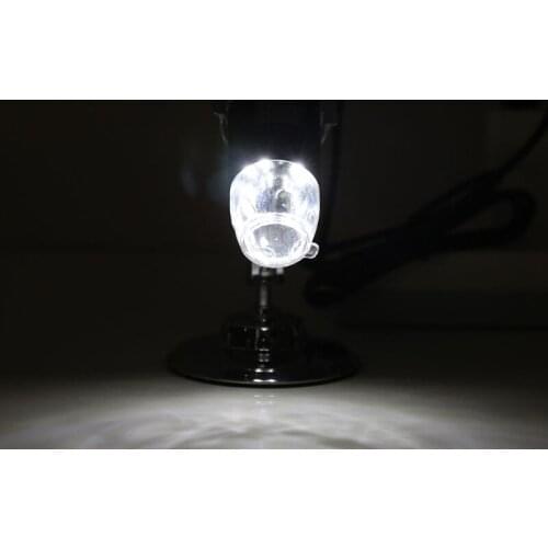 3-in-1 1600X USB Microscope OSX Windows PC Type-C Micro-USB Cell Phone Magnifier Y5JA