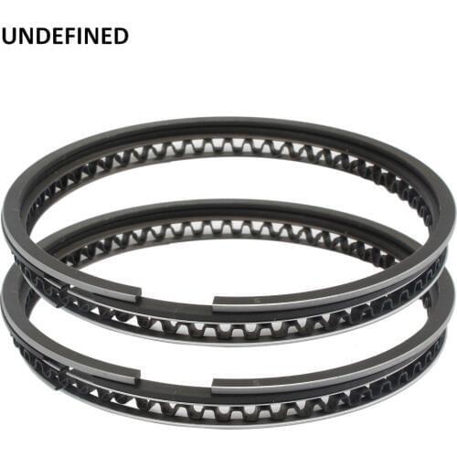 Motorcycle Accessories 88.85mm Cast Piston Rings Set Std Hasting for Harley Sportster XL1200 Electra Glide Dyna FXD Softail FXST