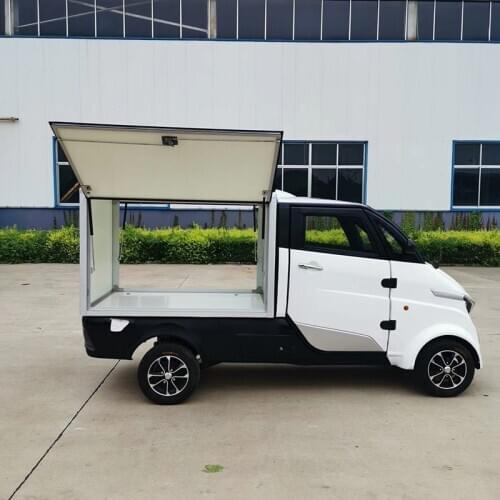 SYNBON Four Wheels New Energy Truck Electric Vehicle Cargo Delivery