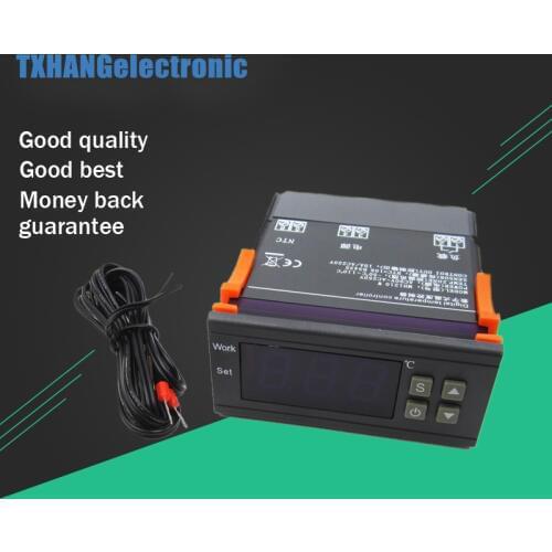 90~250V 10A Digital Thermostat Regulator Temperature Controller Heating Cooling Control -50~110 Celsius Degree diy electronics