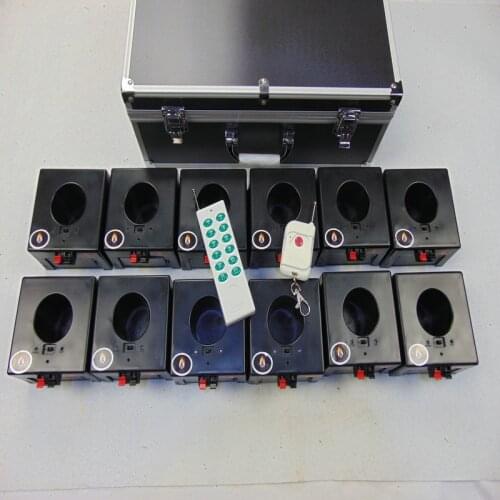 D04,D06,D08,D10,D12 Ice fountain 12channel remote trigger wedding machine stage effect fireworks base