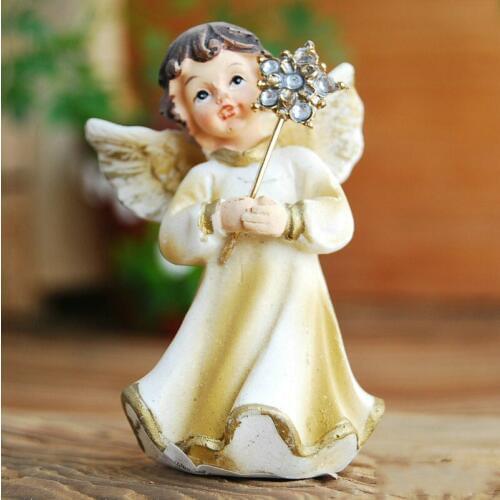 European Angel Creative Decoration New House Home Decorations Birthday Wedding Gifts Crafts Living Room Bedroom Decoration