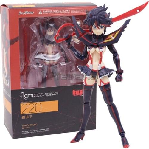 Figma 220 KILL la KILL Matoi Ryuuko Joints Moveable Action Figure Toy