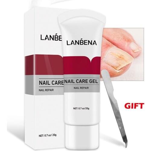 LANBENA Nail Care Gel Fungal Nail Treatment Remove Onychomycosis Nail Care Nourishing Effective Against Nail Hand And Foot Care