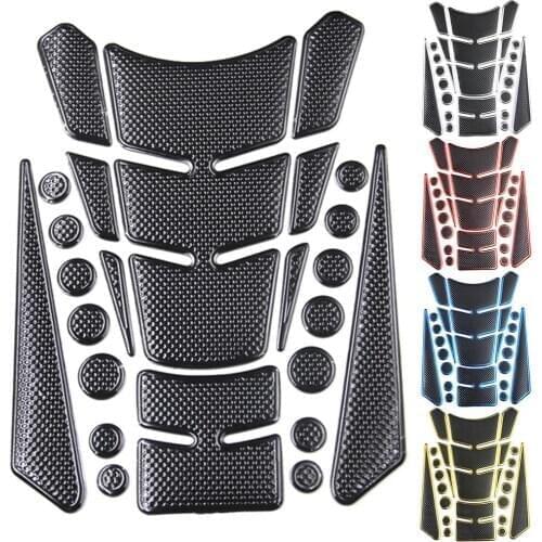 Hot Sale Universal Motorcycle Motorbike Fuel Oil Tank Decal Fish Bone Protector Sticker DIY Motorcycle Accessories
