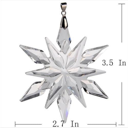 10pcs/lot Crystal 3.5 Inch Glass Chandelier Prism Pendant Crystal Hanging Part Cristais Para Lustre Glass Suncatchers