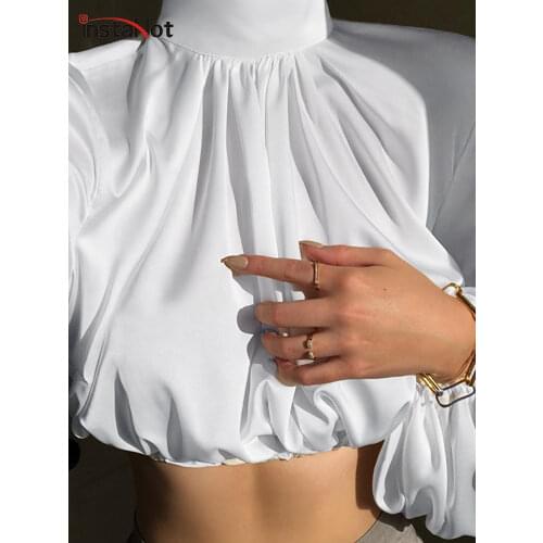 InstaHot Silk Blouses