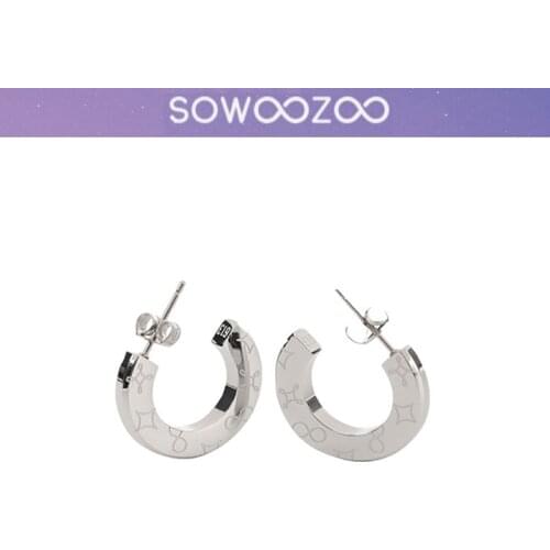 KPOP Bangtan Boys SOWOOZOO Small Universe Official Earrings Earrings Earrings Earrings Earrings Accessories