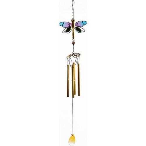 Creative Hummingbird Wind Chimes Ornaments Garden Wind Chimes Ornaments Home Bedroom Living Room Decoration Gifts For Friends