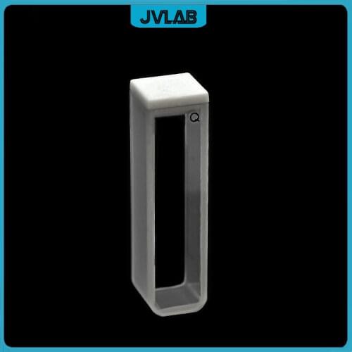Quartz Absorption Cell 10 mm Quartz Cuvette (Liquid Sample Cell) 3.5 ml For Spectrophotometer Fully Fused Technology 2 / PK