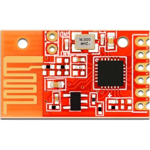 LC12S transceiver UART wireless serial port transmission module 2.4G wireless transceiver module long distance