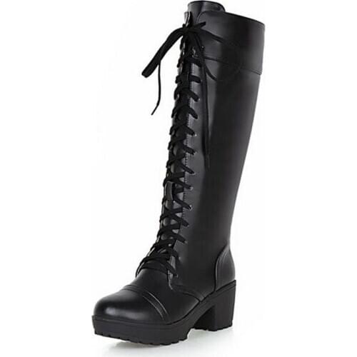 Женские высокие ботинки MusLotus China At AliExpress