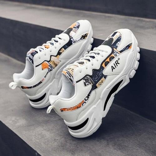 Size 50 Sport Shoes Slip Men Sneakers Luxury Brand Garcon Mens Sports Shoes Casual Harajuku Mens Running Sneakers Half Tennis