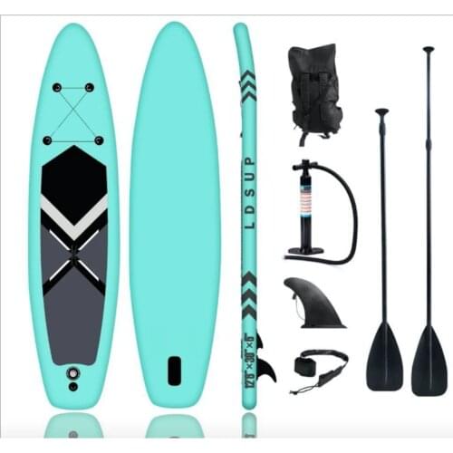 New inflatable SUP surfboard adult amateur water ski SUP stand-up paddle board water yoga board