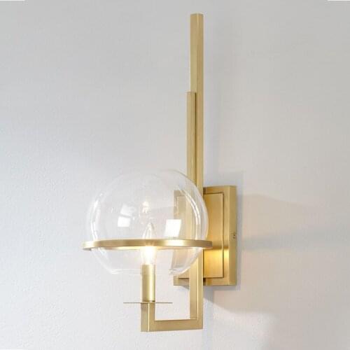 Nordice nicho de parede wall light rope dining room bedside living room bedroom lamp cabecero de cama