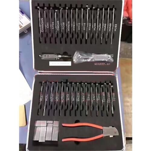 New Arrival High Quality Multi-purpose Hosehold Lees Two-in-one 32-piece Tools Toolbox Hot Selling