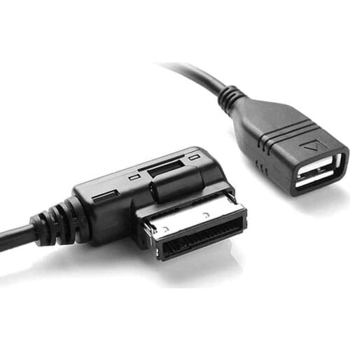 Original AMI USB data cable for Audi A6 A4 A5 A8L Q3 Q5 Q7 audio cable transfer cable music interface