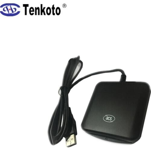IC Chip Card Reading Writing ACR39U Compatible ACR38 USB Smart Reader Writer