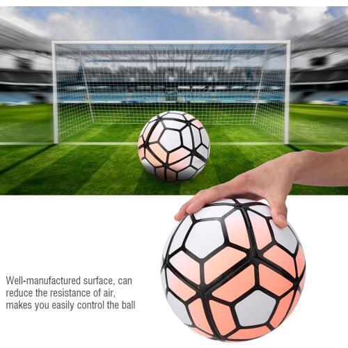 Professional Outdoor Soccer Ball Size 5 Training Football Soccer Ball Match Game Ball Sports Equipment For Trainning Accessories
