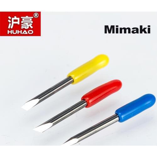 HUHAO 5PCS/lot Mimaki Plotter Cutter 30/45/60 Degree Tungsten Blades Cutting Plotter Vinyl Cutter Knife for MIMAKI Plotter Blade