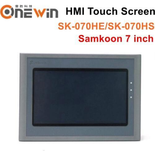 Samkoon SK-070HE SK-070HS HMI touch screen new 7 inch Human Machine Interface