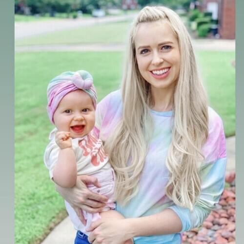 Tie Dye Print Infant Beanies Velvet Handmade Donut Turban Hat Fashion Leopard Newborn Childrens Caps Boutique Hair Accessories