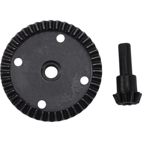 Harden Steel 45 Diff Bevel Gear 43T & Pinion Gear 10T for ARRMA Kraton /Outcast/Talion RC Car Accessories Parts