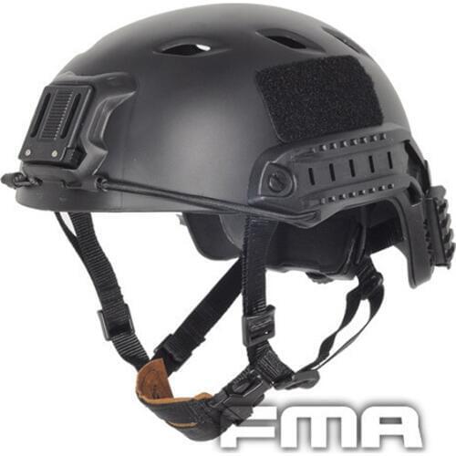 Fma Tactical Parachute Rapid Climb Response Helmet Walks Airsoft Military Army Bj Helmet Bk Special abs men hot airsoft Tb278