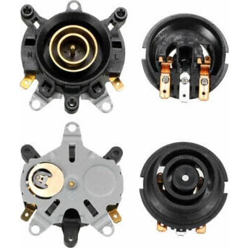 Kettle Thermostat Temperature Control Terminals Tip Top Base Socket 13A N.C 2pcs