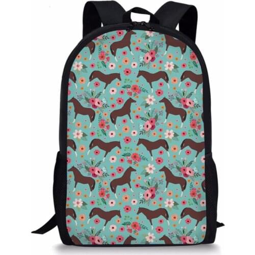 English Thoroughbred School Bag Teenager Boys Backpack Girls Travel Luggage Package Shopping Shoulder Bag Women Mochila