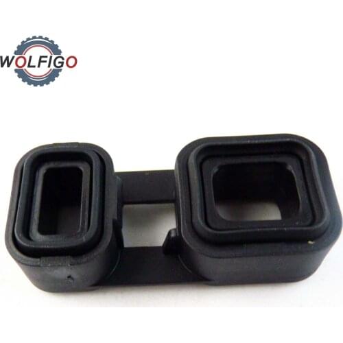 WOLFIGO for BMW E60 E90 E85 Auto Trans Seal Adapter Grommet for Mechatronic Valve Body 24347588724 0501215783