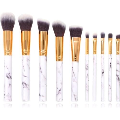 10pcs Make Up Brushes Multifunctional Makeup Brushes Concealer Eyeshadow Foundation 2019 Makeup Brush Set Tool pincel maquiagem