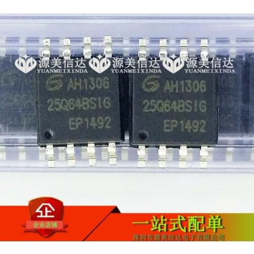 100% New&original GD25Q64BSIG 25Q64BSIG IC SOP-8 25Q64BS1G