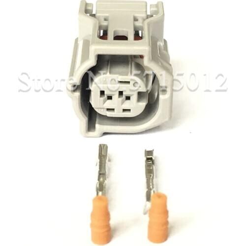 2 Hole 12575 Waterproof Automotive Injector Plug Auto Sealed Connector 6189-7073 For Honda Volvo Toyota