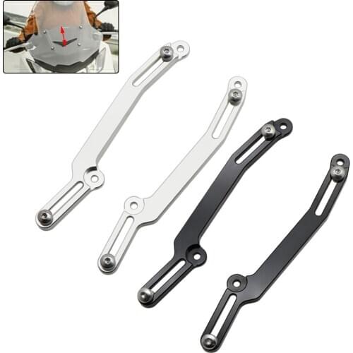 Motorcycle Accessories Windscreen Adjusters Airflow Adjustable Windscreen Wind For HONDA NC750X NC 750X 2016 2017 2018