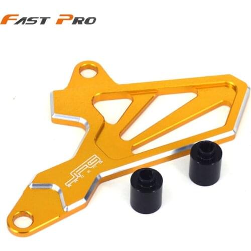 CNC Front Sprocket Guard Protect Case Saver Drive Cover For SUZUKI DRZ400S DRZ400SM 2000-2019 00 01 02 03 04 05 06 07 08 09 10