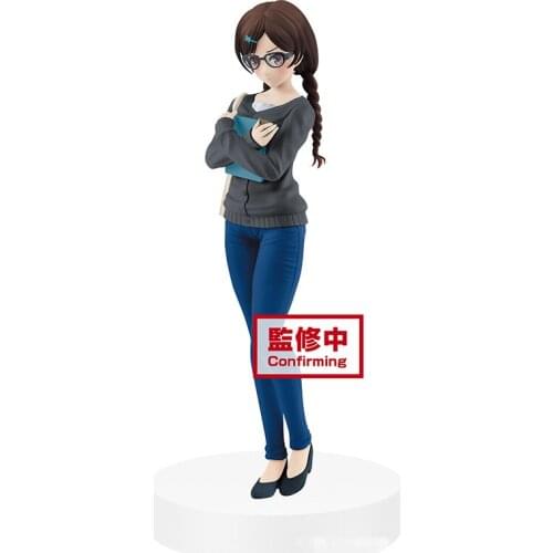 Rent Girlfriend Anime Figure Ichinose Chizuru 18Cm Sweet Cute Cartoon Doll Desktop Ornaments Collectibles Pvc Model Toys Gift