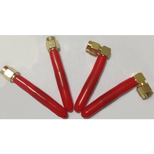 Cudgel Antenna Stick FPV Antenna 5.8G SMA / RP-SMA Gain Antenna for FPV Mini Video Transmission better than Snowman antenna