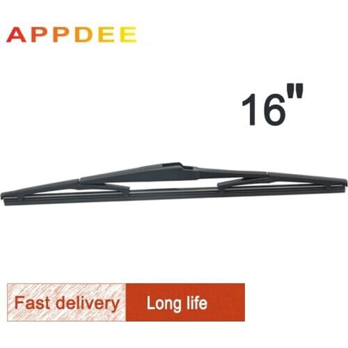 APPDEE Wiper 16" Rear Wiper Blade For Toyota Prius 2003 - 2015 Windshield Windscreen Rear Window