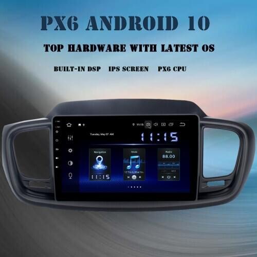 10.2" IPS Android 10.0 Car Radio for Kia Sorento 2015 2016 2017 2018 Multimedia Player DSP Head Unit 4GB+64GB Bluetooth TDA7850