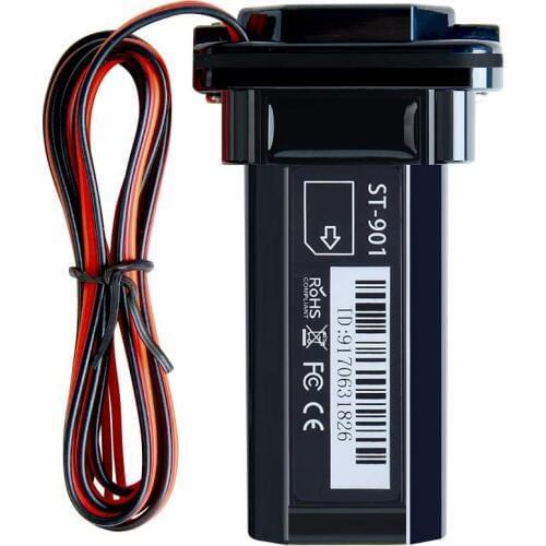 Vehicle Car GPS Tracker Anti Lost Alarm Locator Mini Portable Real-Time Location Device Waterproof Car Motorcycle GPS Tracker