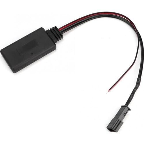 Car Bluetooth Module AUX-IN Audio Cable Adapter Receiver Fit for BMW E39 E46 E38 E53